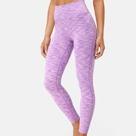 NWT Outdoor Voices Flow 7/8 Spacedye Leggings in Hyacinth, S - Picture 5 of 9